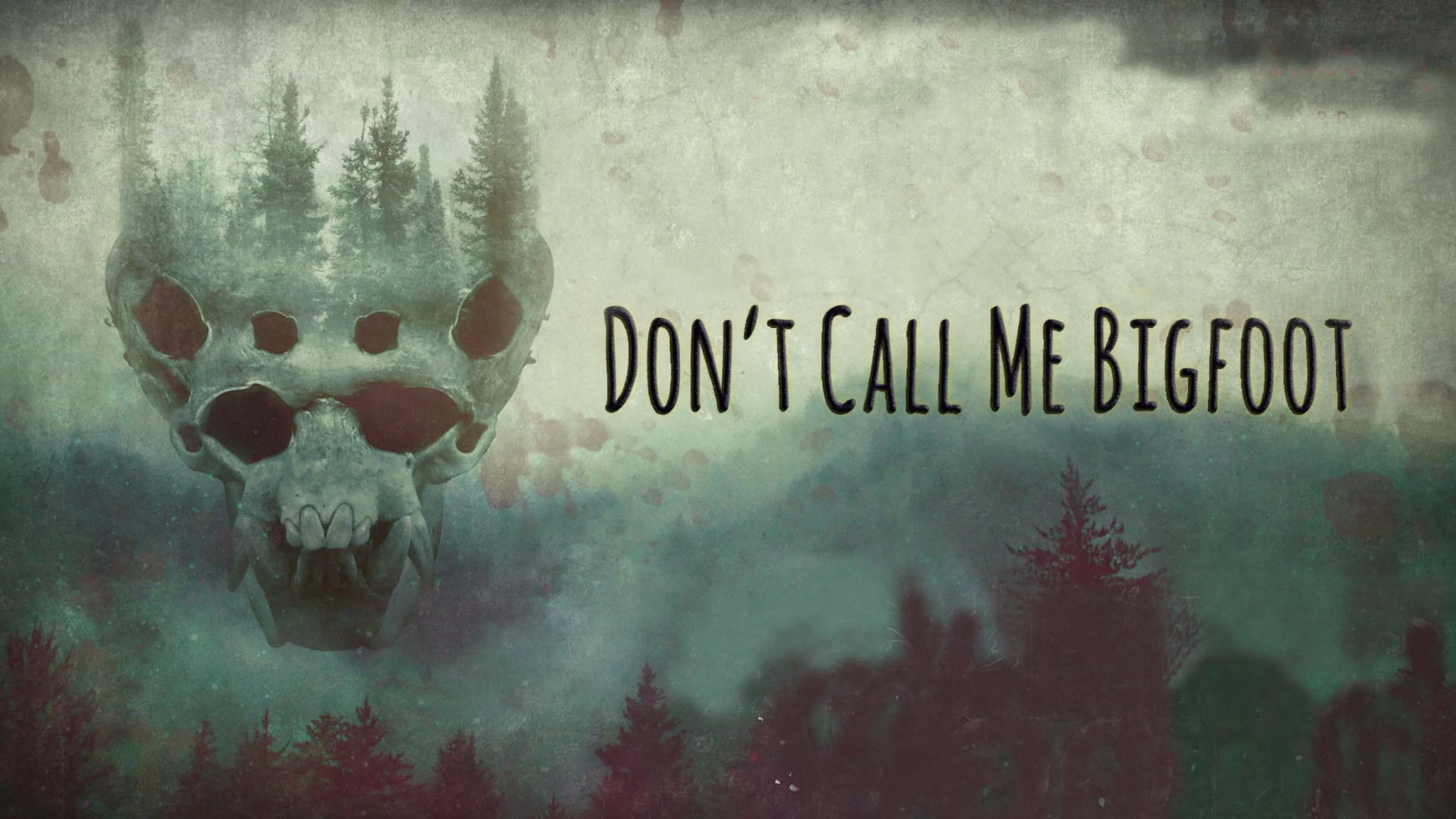 Don't Call Me Bigfoot poster